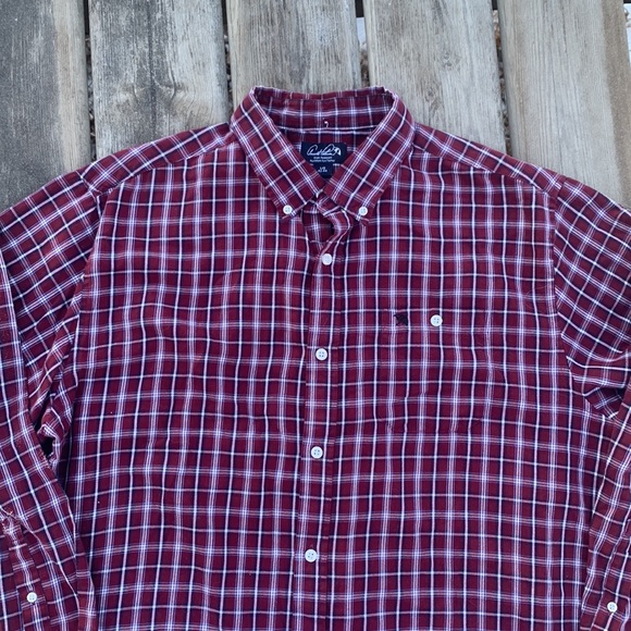 Arnold Palmer Button up Stain resistant Dress Shirt - Picture 2 of 7